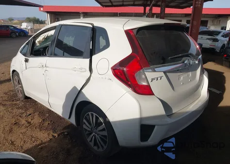 2015 Honda Fit Ex/Ex-L from USA, damaged, VIN 3HGGK5H81FM773437